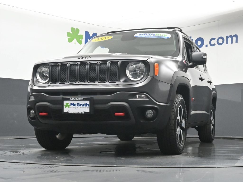 Used 2020 Jeep Renegade Trailhawk w/ Premium Leather Group AWD/4WD image 7