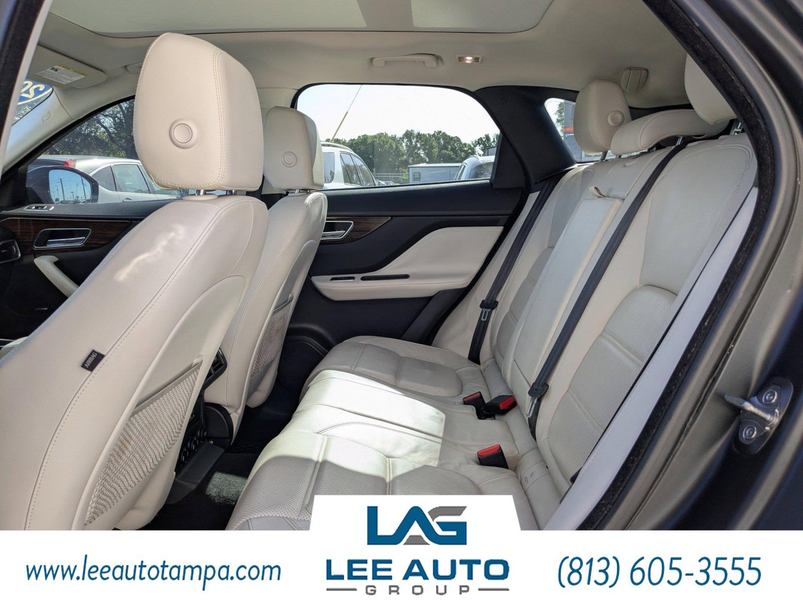 Used 2017 Jaguar F-PACE Prestige AWD/4WD image 14