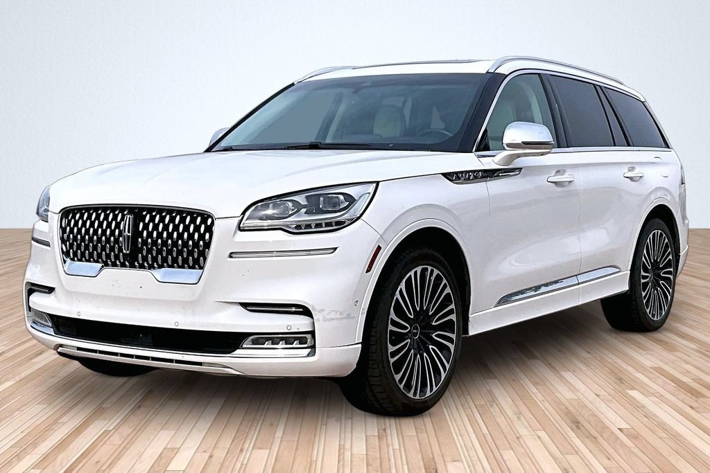 Used 2022 Lincoln Aviator Black Label AWD/4WD image 1