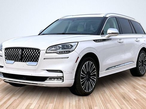 Used 2022 Lincoln Aviator Black Label AWD/4WD image 1