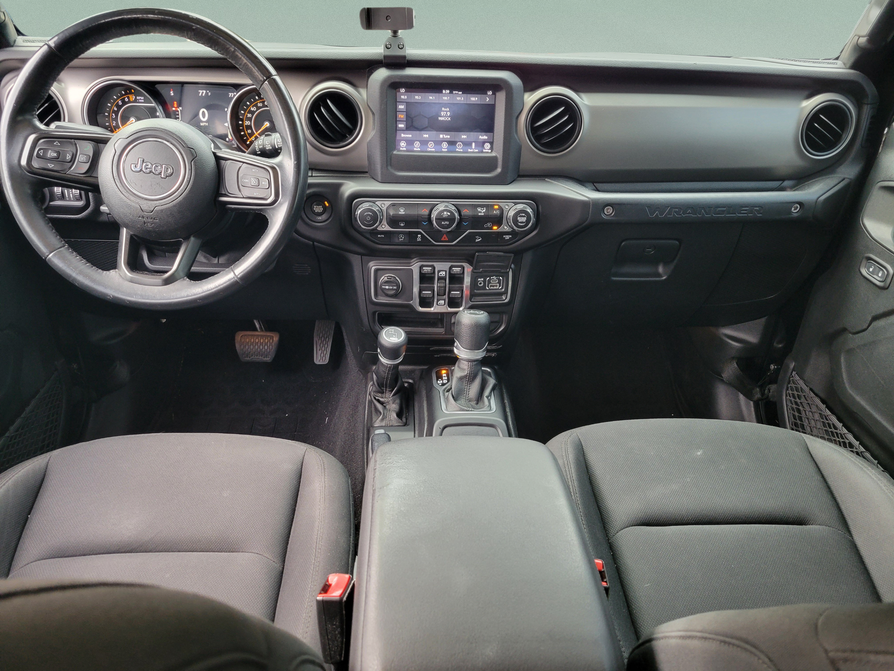Used 2018 Jeep Wrangler Unlimited Sport S AWD/4WD image 10