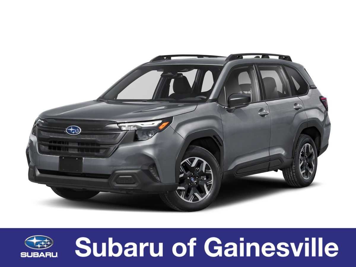 Used 2025 Subaru Forester Wilderness w/ Convenience Package AWD/4WD image 1