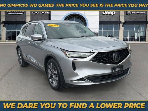 Used 2023 Acura MDX SH-AWD w/ Technology Package image 1