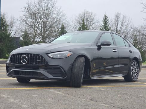 New 2026 Mercedes-Benz C 43 AMG 4MATIC Sedan image 14