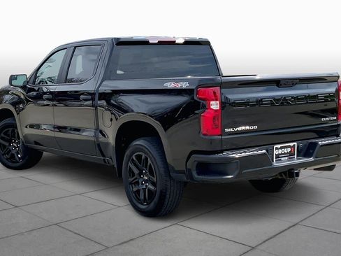 Used 2022 Chevrolet Silverado 1500 Custom image 11