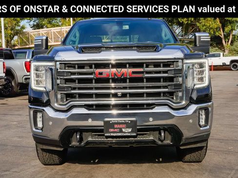 Used 2022 GMC Sierra 2500 SLT w/ SLT Premium Package AWD/4WD image 5