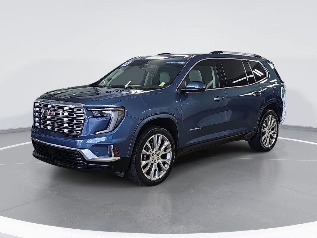 Used 2024 GMC Acadia Denali w/ Super Cruise Package AWD/4WD image 9