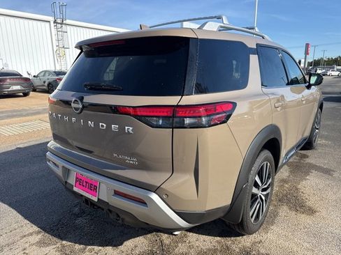 Used 2025 Nissan Pathfinder Platinum w/ Cargo Package image 3