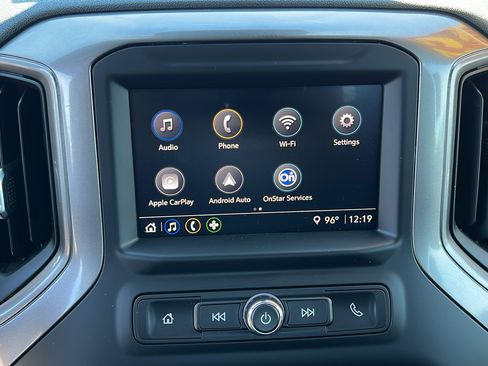 Certified 2025 Chevrolet Silverado 1500 W/T RWD image 19