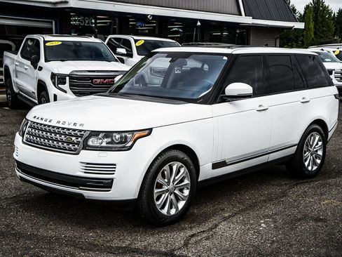 Used 2016 Land Rover Range Rover HSE AWD/4WD image 4