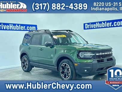 Used 2025 Ford Bronco Sport Outer Banks w/ Outer Banks Tech Package+