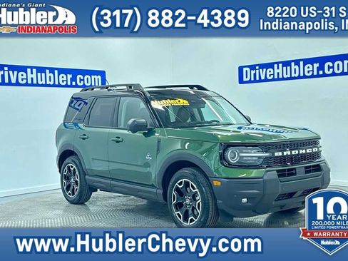 Used 2025 Ford Bronco Sport Outer Banks w/ Outer Banks Tech Package+ image 1