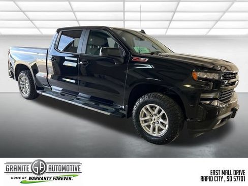 Used 2021 Chevrolet Silverado 1500 RST w/ Diesel Off-Road Package AWD/4WD image 8