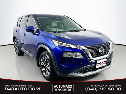 Used 2021 Nissan Rogue SV AWD/4WD image 1