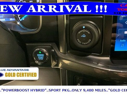 Certified 2023 Ford F150 XLT w/ Equipment Group 302A High image 38