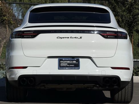 Certified 2022 Porsche Cayenne Turbo S image 6