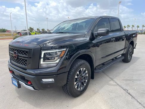 Used 2024 Nissan Titan PRO-4X w/ Pro-4x Utility Package AWD/4WD image 3