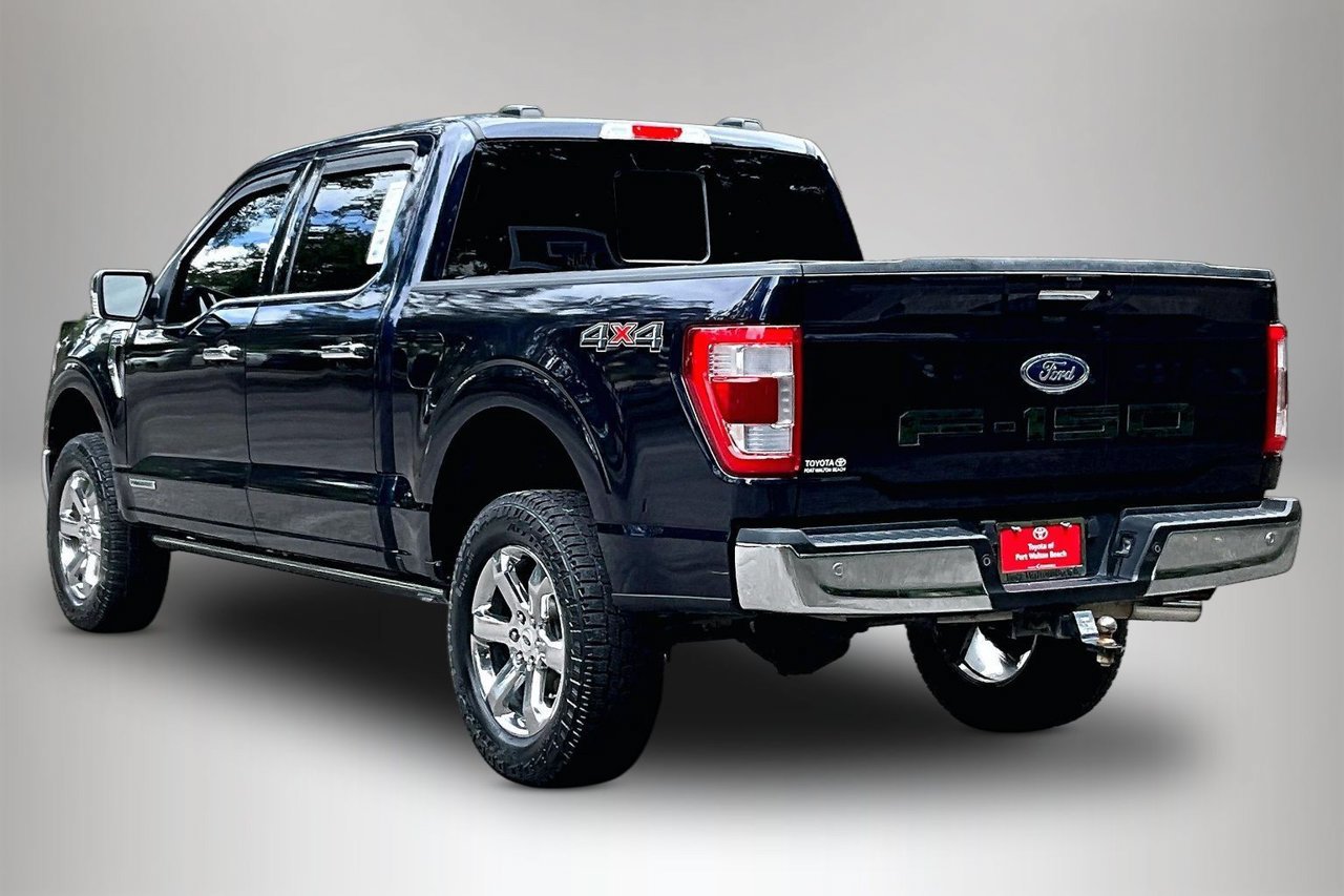 Used 2022 Ford F150 Lariat w/ Equipment Group 502A High AWD/4WD image 4