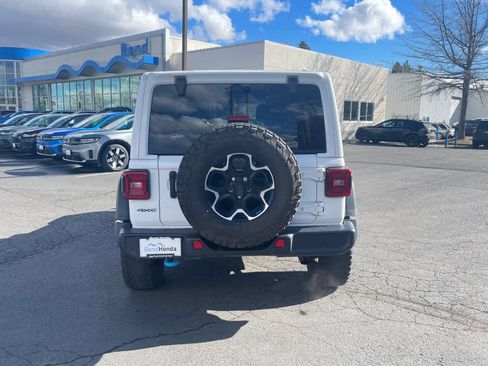 Used 2021 Jeep Wrangler Unlimited Rubicon 4xe image 7