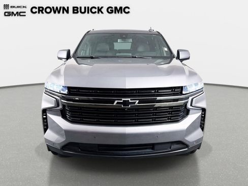 Certified 2021 Chevrolet Suburban RST w/ Luxury Package RWD image 2