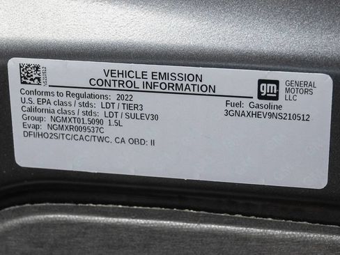 Used 2022 Chevrolet Equinox LS FWD image 15
