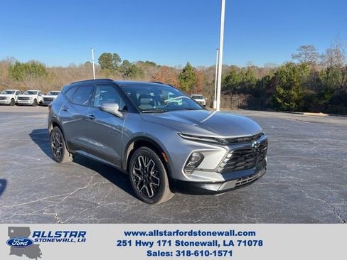 Used 2024 Chevrolet Blazer RS w/ Driver Confidence II Package FWD image 1
