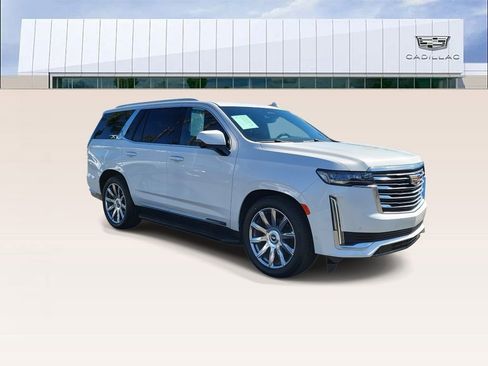 Certified 2021 Cadillac Escalade Premium Luxury Platinum image 2
