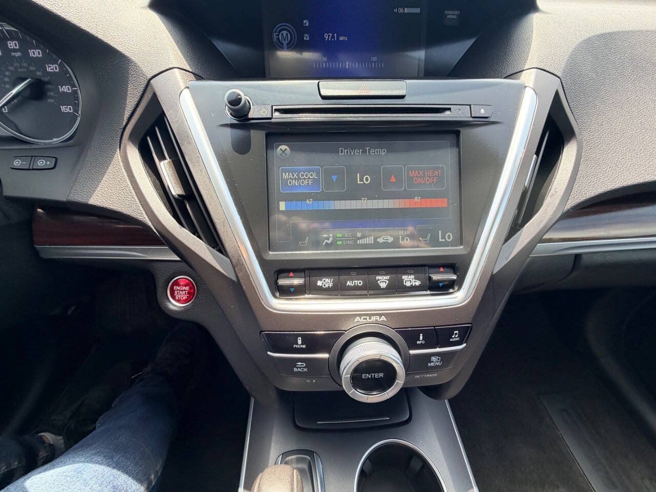 Used 2014 Acura MDX SH-AWD image 15