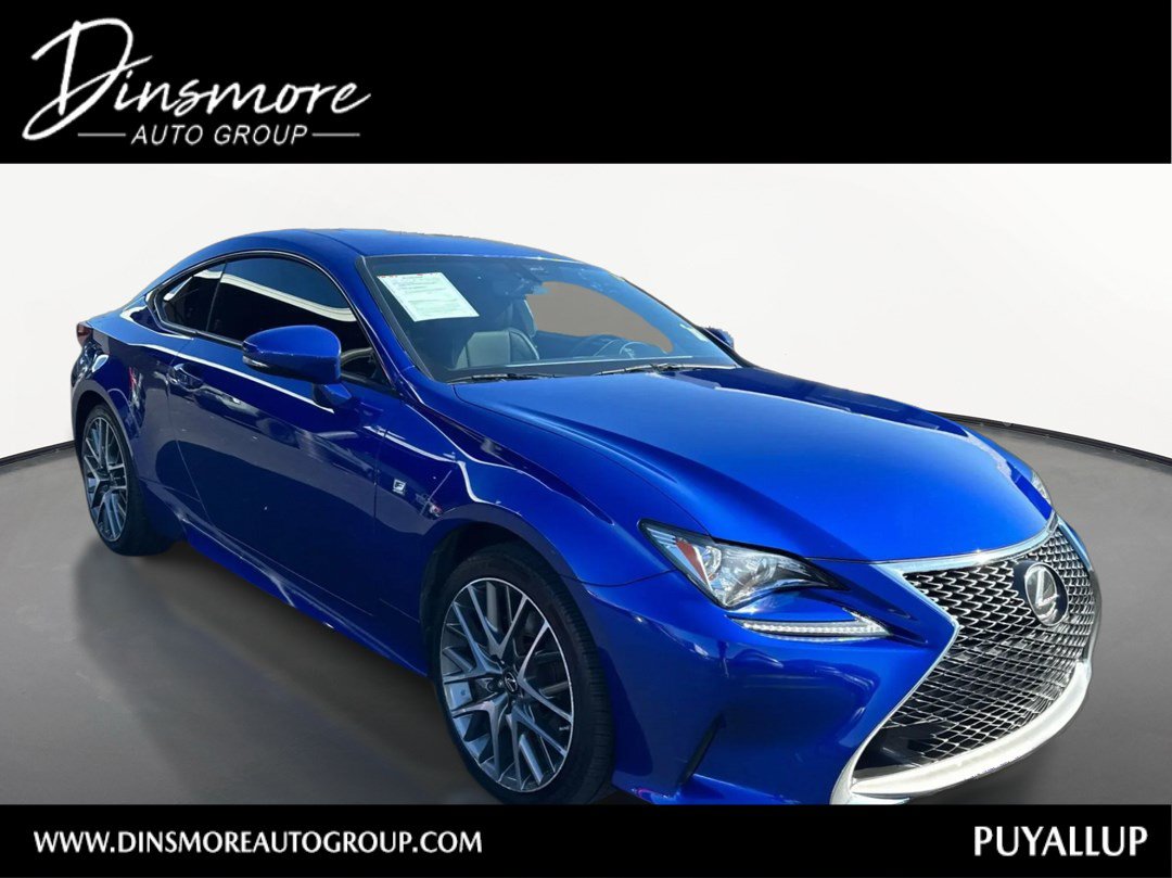 Used 2017 Lexus RC 300 F Sport AWD/4WD image 1