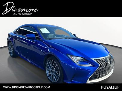 Used 2017 Lexus RC 300 F Sport