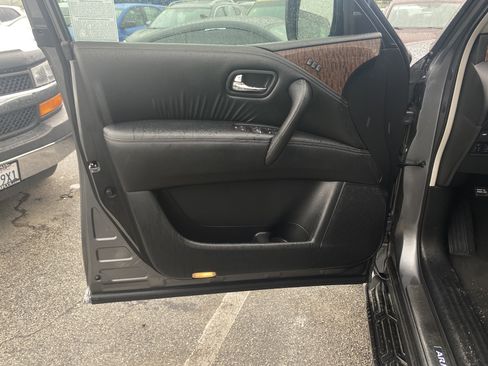 Used 2017 Nissan Armada Platinum w/ Captain Seat Package image 15