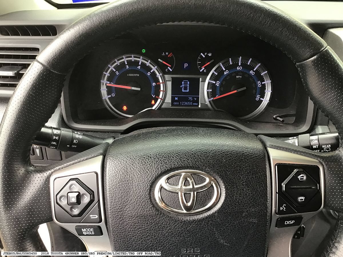 Used 2018 Toyota 4Runner SR5 Premium AWD/4WD image 14