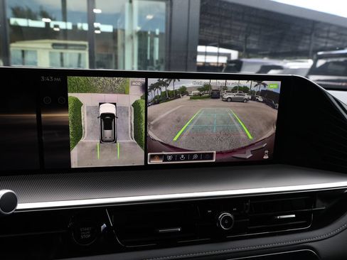 Certified 2025 INFINITI QX80 Luxe RWD image 35