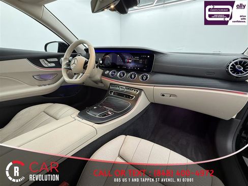 Used 2021 Mercedes-Benz E 450 4MATIC Coupe image 36