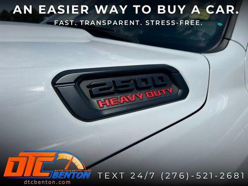 Used 2025 RAM 2500 Big Horn AWD/4WD image 9