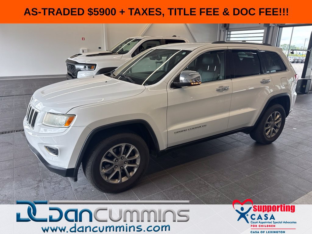 Used 2015 Jeep Grand Cherokee Limited AWD/4WD image 1