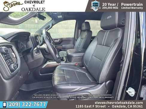 Certified 2021 Chevrolet Silverado 1500 High Country w/ Technology Package image 24