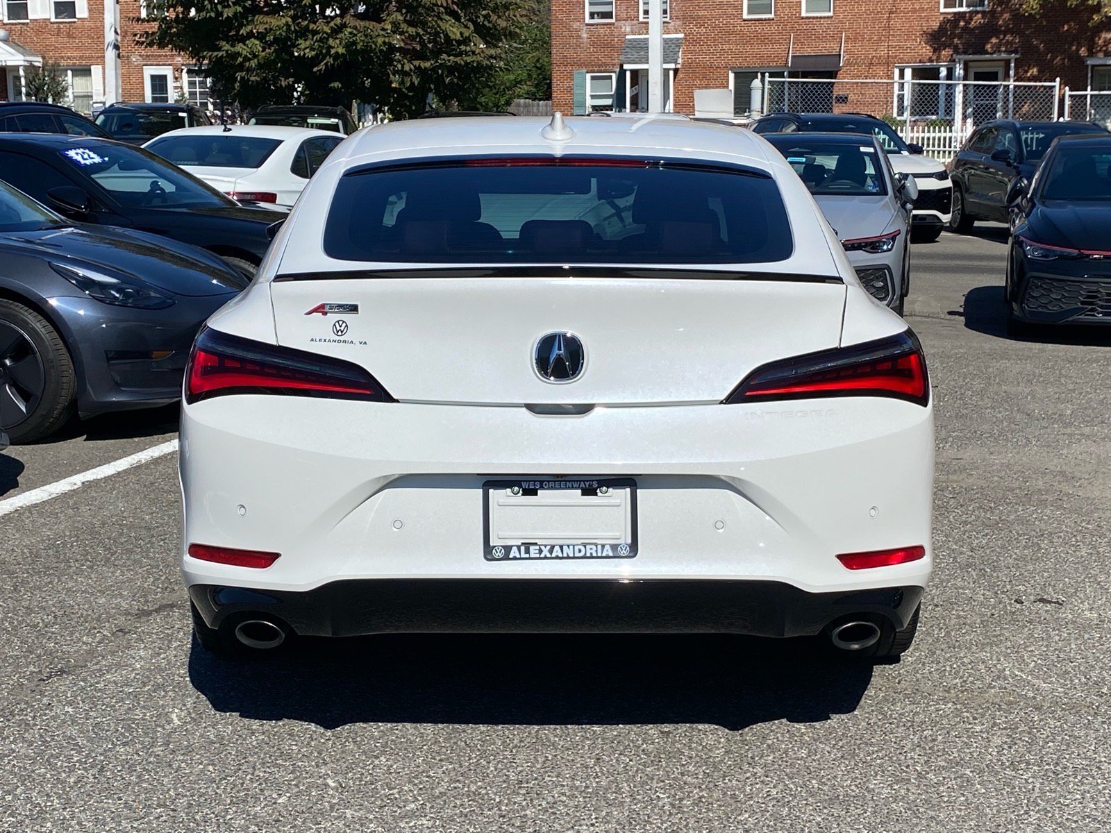 Used 2023 Acura Integra A-Spec w/ Technology Package FWD image 4