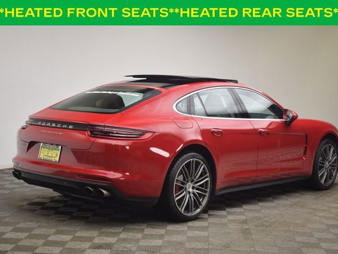 Used 2017 Porsche Panamera Turbo image 7