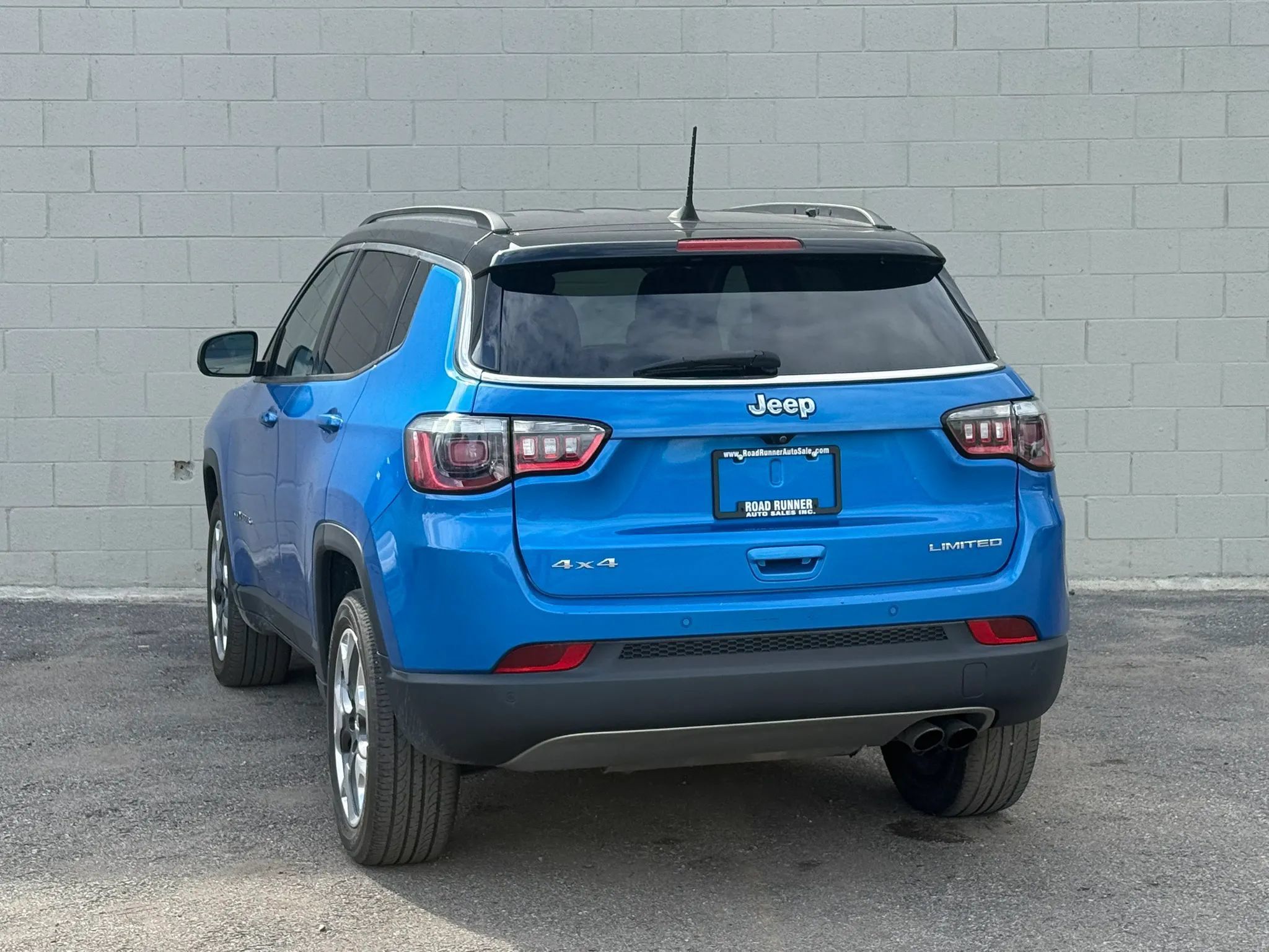 Used 2021 Jeep Compass Limited AWD/4WD image 6
