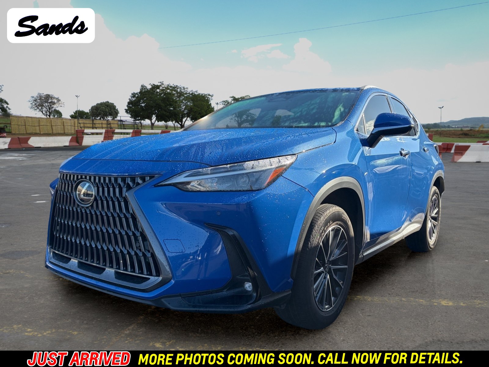Used 2022 Lexus NX 350h AWD image 1