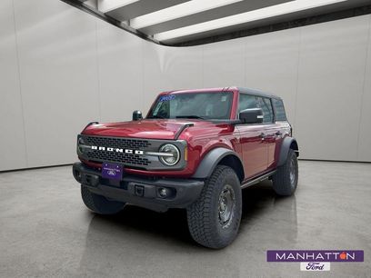 New 2025 Ford Bronco Badlands