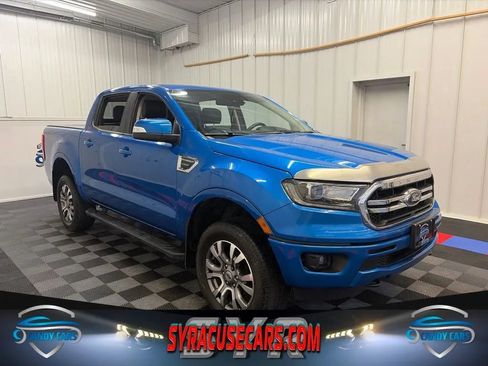 Used 2021 Ford Ranger Lariat AWD/4WD image 1