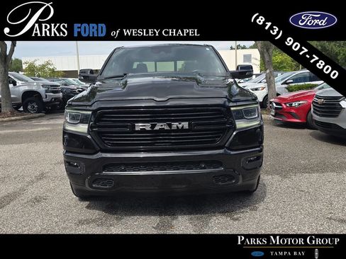 Used 2023 RAM 1500 Laramie AWD/4WD image 3