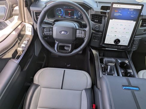New 2025 Ford F150 Lightning Platinum image 17