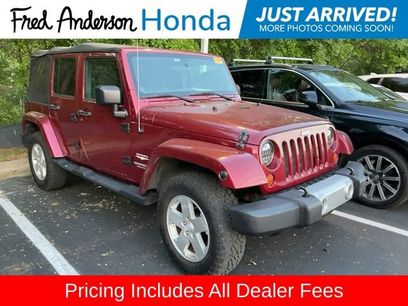 Used 2012 Jeep Wrangler Unlimited Sahara w/ Max Tow Pkg