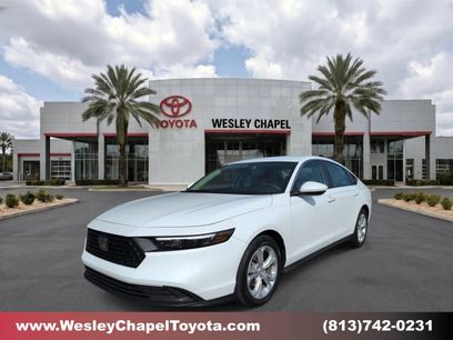 Used 2024 Honda Accord LX