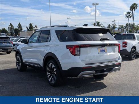 New 2026 Ford Explorer Platinum AWD/4WD image 3