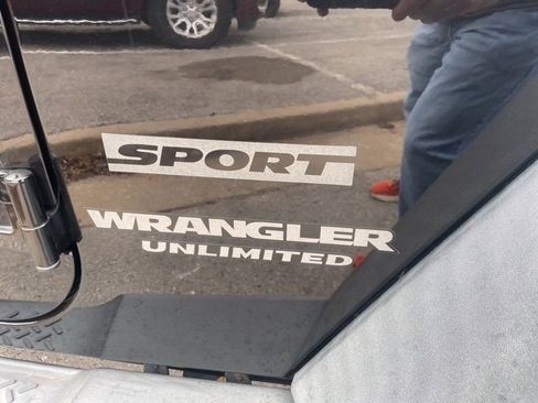 Used 2016 Jeep Wrangler Unlimited Sport w/ Quick Order Package 24S image 6