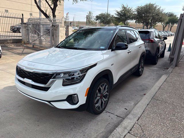 Certified 2022 Kia Seltos SX AWD/4WD image 9